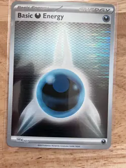 Pokemon Darkness Energy Holo SVE 023 Black Bolt White Flare NM - Image 1