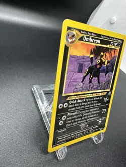 Pokemon Umbreon Neo Discovery 32/75 Rare WOTC Vintage 2001 TCG LP - Image 2