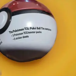 Pokemon TCG Pokeball Tins (Lot Of 6) Sealed Mixed Lot 3 Booster Packs Each - Image 3