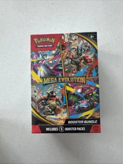 Pokemon TCG Mega Evolution Booster Bundle - Factory Sealed - Image 1