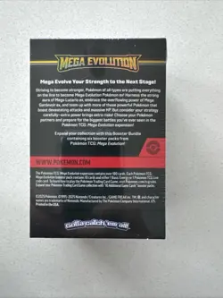 Pokemon TCG Mega Evolution Booster Bundle - Factory Sealed - Image 3