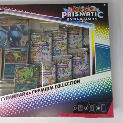 Pokemon TCG Lucario & Tyranitar EX Premium Collection 14 Packs Ships Today - Image 2