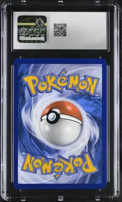 Mewtwo #052 Pokemon 151 Ultra Premium Collection UPC Promo CGC 8 4d - Image 2