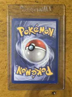 2004 Pokemon Qwilfish 27/109 Ex Team Rocket Returns Reverse Holo Stamped RARE - Image 2