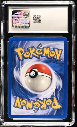 Pokemon CGC 5.5 Typhlosion Holo 17/111 English Unlimited 2000 Neo Genesis - Image 2