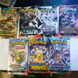 Pokemon TCG multiple sets, English and Japanese Graded,singles, and seald packs - Image 1