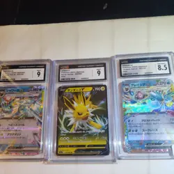 Pokemon TCG multiple sets, English and Japanese Graded,singles, and seald packs - Image 2