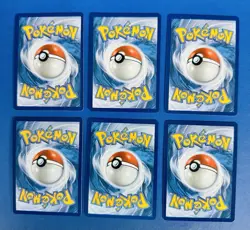 Pokemon Mega Evolutions Lot of 6 Illustration Rare & Full Art Ultra Rare’s - Image 2