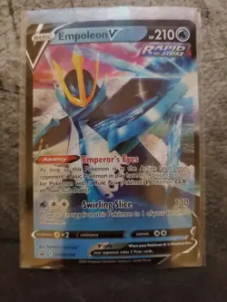 Empoleon V Black Star Promo - SWSH108 Sword & Shield - Pokemon TCG - Mint/NM - Image 1
