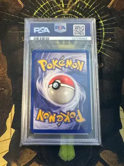 Pokemon Dark Dragonite 22/82 Team Rocket 1st Edition Vintage PSA 7 - Image 2