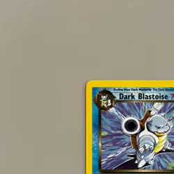 Dark Blastoise 20/82 1st Edition Team Rocket Pokemon TCG NM - Image 2