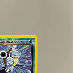 Dark Blastoise 20/82 1st Edition Team Rocket Pokemon TCG NM - Image 3