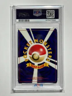 Pokemon 2000 Japanese Neo 3 Misdreavus Holo #200 PSA 9 Mint - Image 2
