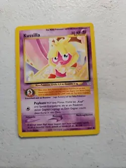 Pokemon KUSSILLA (SMOOCHUM) 54/64 Neo Revelation German Free Shipping - Image 1