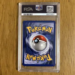 PSA 9 Rattfrstz 61/102 - 1999 Base Set 1st Edition - German Pokemon TCG - Image 2