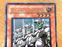 yugioh Goblin Elite Attack Force CRV-EN020 Ultimate Rare 1st Edition near mint - Image 4