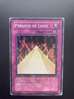 Yugioh Pyramid Of Light MOV-EN004 Common Limited Edition HP - Image 1