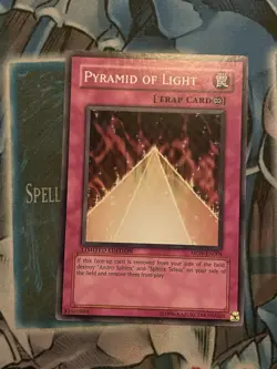 Yu-Gi-Oh! TCG Pyramid of Light Limited Edition MOV-EN004 LP - Image 1