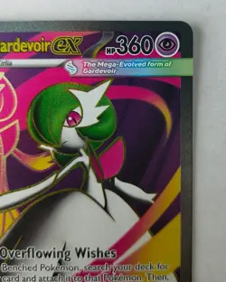 Mega Gardevoir EX 159/132 Mega Evolutions Full Art Ultra Rare Pokemon Card - Image 4