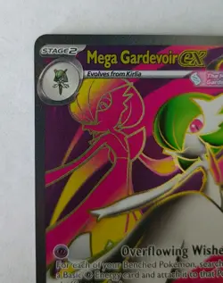 Mega Gardevoir EX 159/132 Mega Evolutions Full Art Ultra Rare Pokemon Card - Image 5