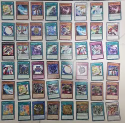 Yugioh 212 Card Lot Featuring A Mix of Rares and Holos (Cards Picured) - Image 1