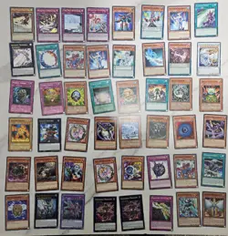 Yugioh 212 Card Lot Featuring A Mix of Rares and Holos (Cards Picured) - Image 2