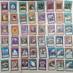 Yugioh 212 Card Lot Featuring A Mix of Rares and Holos (Cards Picured) - Image 4