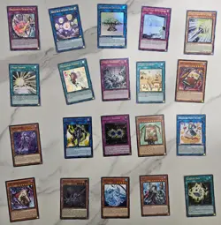 Yugioh 212 Card Lot Featuring A Mix of Rares and Holos (Cards Picured) - Image 5