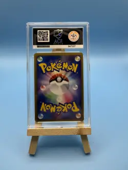 ACE 9 Graded Raichu ex Miracle Of The Desert Holo 023/053 Japanese Pokemon Card - Image 2
