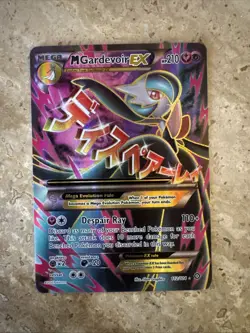Pokemon TCG M Gardevoir EX Full Art Holo Card XY-Steam Siege Ultra Rare 112/114 - Image 1