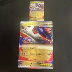 PRERELEASE - 2025 MEGA EVOLUTIONS, Mega Latias EX Promo & Jumbo Card - Image 1