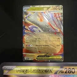 PRERELEASE - 2025 MEGA EVOLUTIONS, Mega Latias EX Promo & Jumbo Card - Image 2