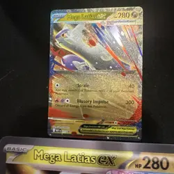PRERELEASE - 2025 MEGA EVOLUTIONS, Mega Latias EX Promo & Jumbo Card - Image 3