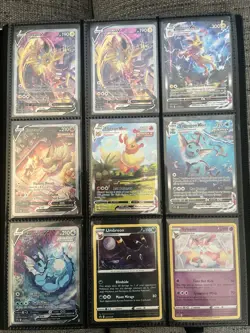 Pokemon Card Promo Lot 86 Magneton Eevee Umbreon Sylveon Vaporeon Charmander + - Image 1