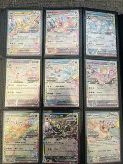 Pokemon Card Promo Lot 86 Magneton Eevee Umbreon Sylveon Vaporeon Charmander + - Image 4