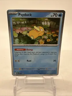 Psyduck (007) Pokemon ME01: Mega Evolution Promo Card - Image 1