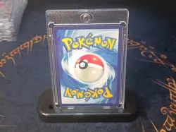 Team Rocket's Mewtwo EX 231/182 Pokemon Card Near Mint Condition FAN ART - Image 2