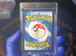 Team Rocket's Mewtwo EX 231/182 Pokemon Card Near Mint Condition FAN ART - Image 4