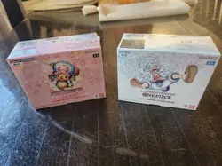 One Piece Card Game OP-05 & EB-01 Booster Boxes Sealed, English - Image 1