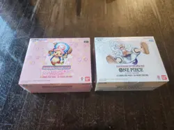 One Piece Card Game OP-05 & EB-01 Booster Boxes Sealed, English - Image 2