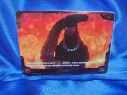 Godzilla Card Game Despair EBP02-018+SP - Image 1