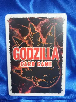 Godzilla Card Game SR Godzilla Against Mechagodzilla EBP01-073 SR - Image 2