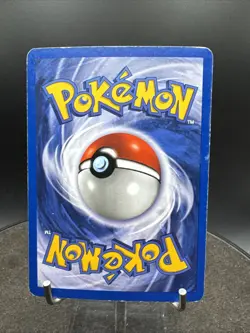 Nidoking 11/130 - Holo Rare Base Set 2 Pokemon Card SWIRL - Image 4