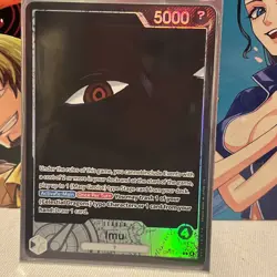 One Piece Trading Card Game Imu Alt Art Leader OP13-079 near mint - pack fresh! - Image 2