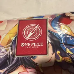 One Piece Trading Card Game Imu Alt Art Leader OP13-079 near mint - pack fresh! - Image 4