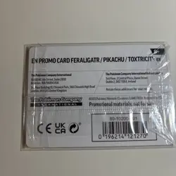 Pokemon TCG Illustration Contest 2024 Promo Cards Set of 3, Sealed - Image 4