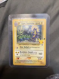 Light Toxtricity SWSH137 SWSH: Sword & Shield Promo Cards Holo - Image 1