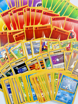 Pokemon TCG HUGE Lot 130+ Vintage Cards Base Set 2 + 1999 Shadowless Energy WotC - Image 3