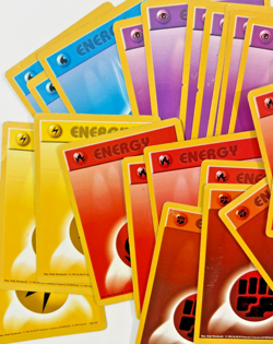 Pokemon TCG HUGE Lot 130+ Vintage Cards Base Set 2 + 1999 Shadowless Energy WotC - Image 5