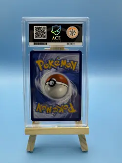 Cinderace EX 163 Terapagos EX Ultra Premium Collection ACE 9 Graded Pokemon Card - Image 2